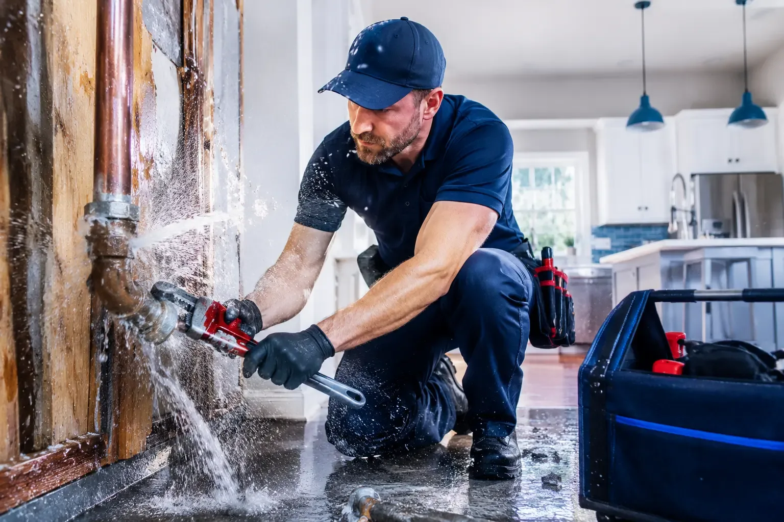 Local emergency pipe repair professionals in Chattanooga, TN