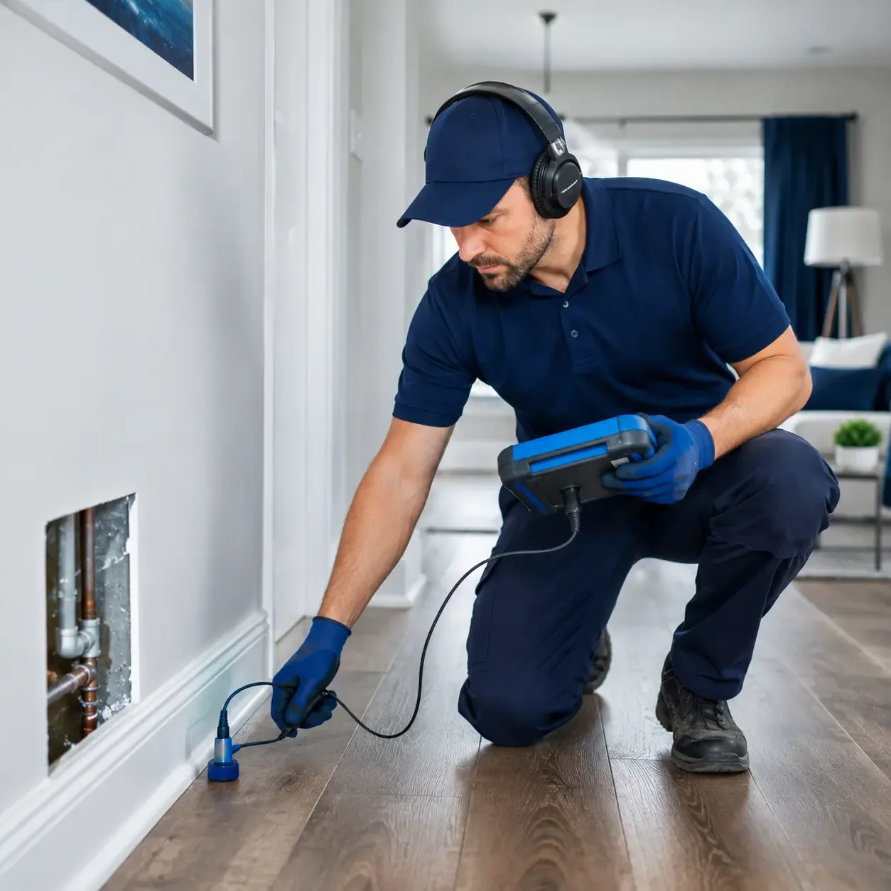 Emergency plumbing professionals serving Chattanooga, TN